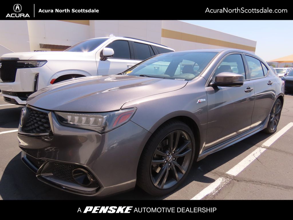 Thumbnail: 2020 Acura TLX - 1
