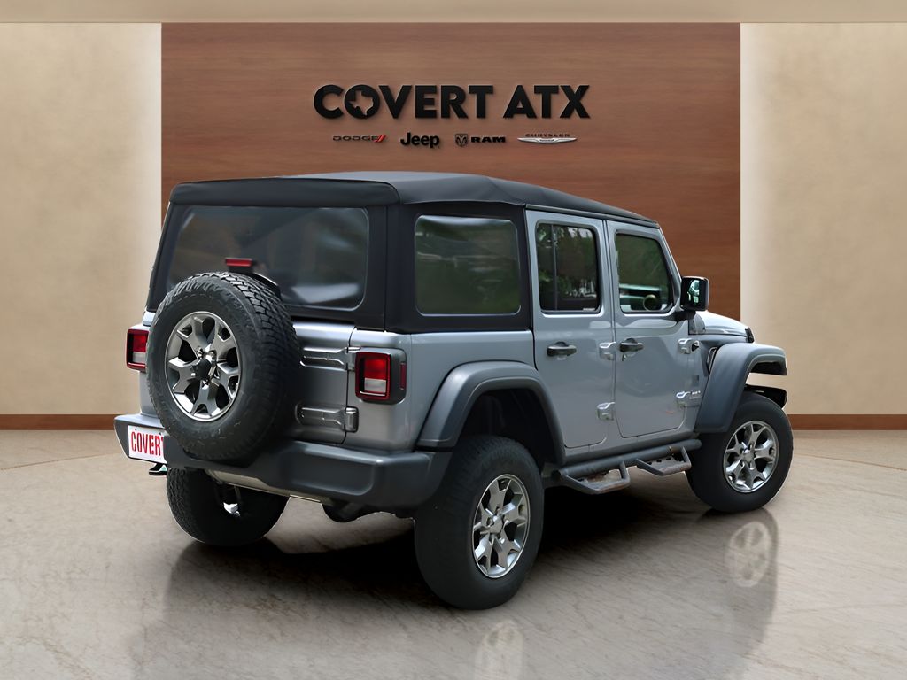 Used Car 2020 Jeep Wrangler  Unlimited Freedom Edition For Sale Under $30,000 In Austin, Texas