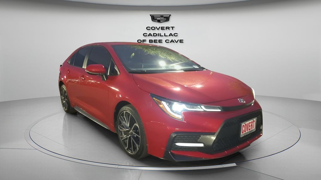 Used Car 2020 Toyota Corolla  Xse For Sale Under $20,000 In Austin, Texas