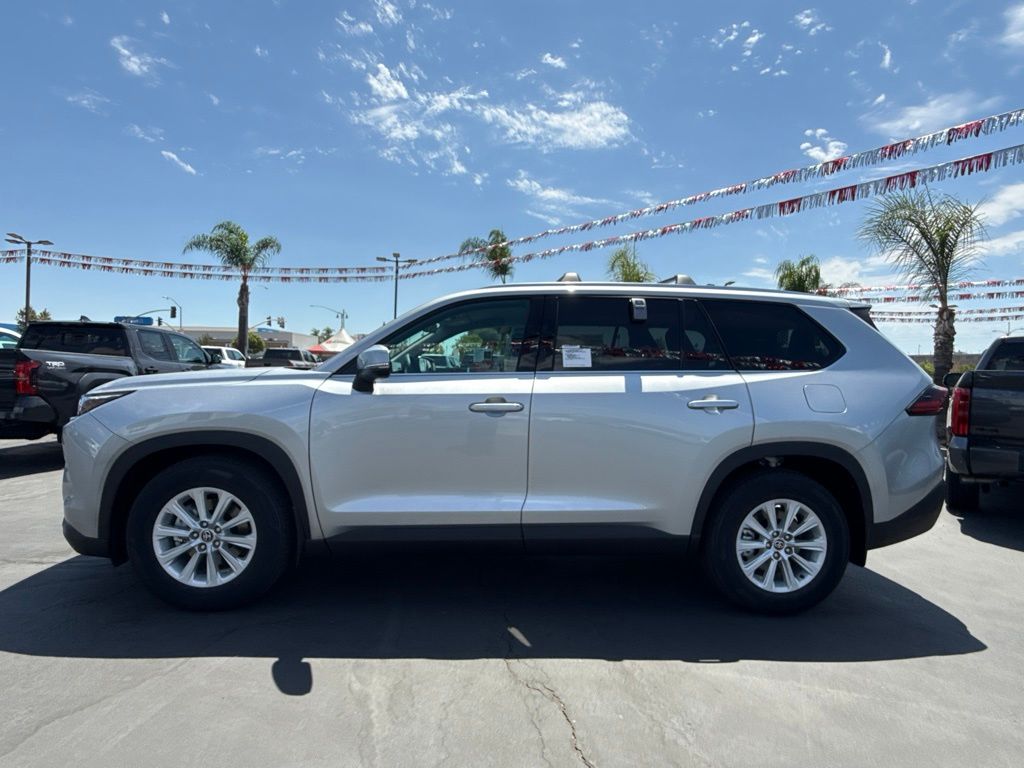New 2026 Toyota Grand Highlander Hybrid SUV