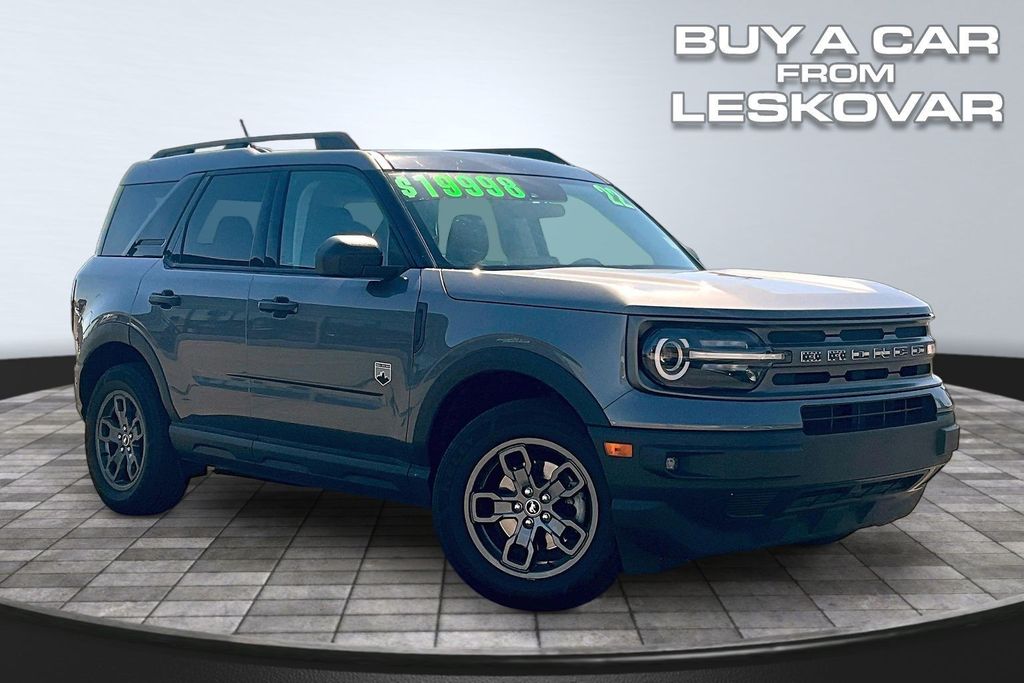 2022 Ford Bronco Sport Big Bend AWD