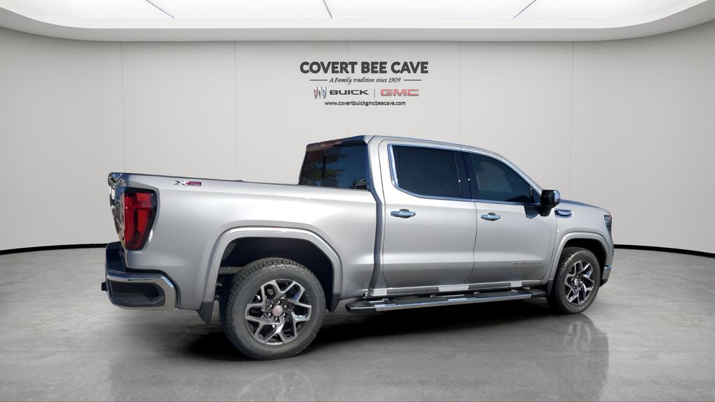 New 2026 Silver GMC SLT image 10