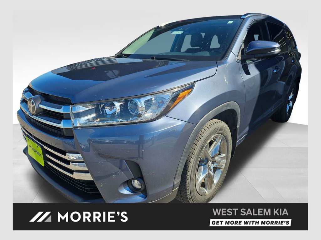 2019 Toyota Highlander Limited Platinum AWD