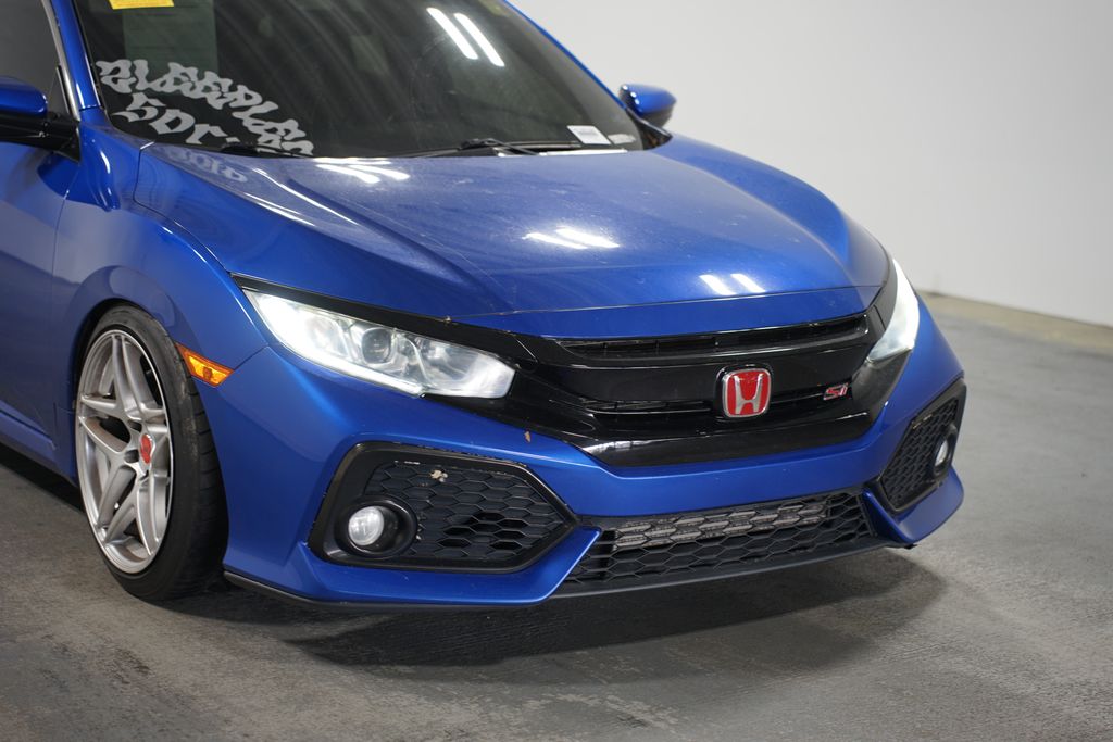 2018 Honda Civic Si 4