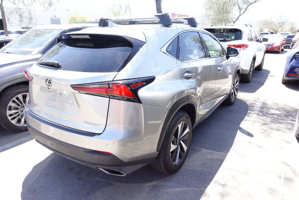 2020 Lexus NX 350 300 FWD's photo