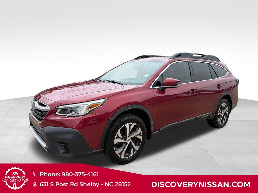 2020 Subaru Outback Limited XT