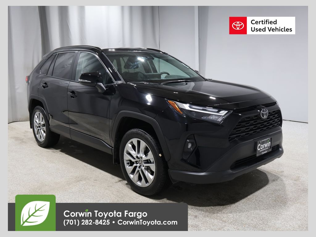 2025 Toyota RAV4 XLE Premium AWD