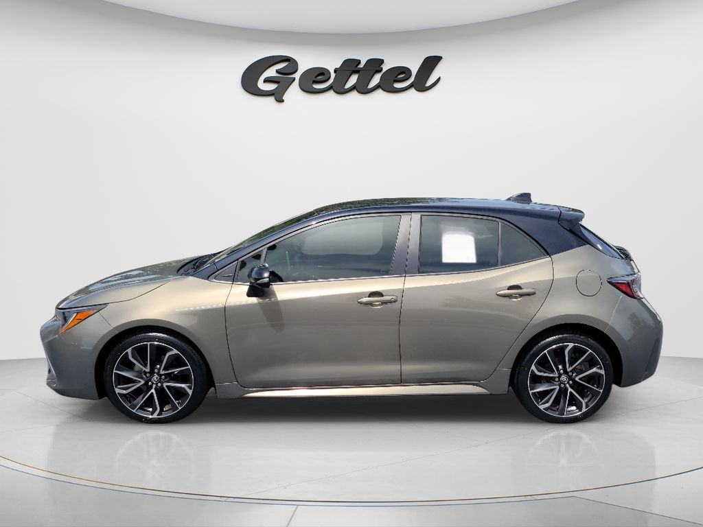 Used 2020 Brown Toyota XSE image 8