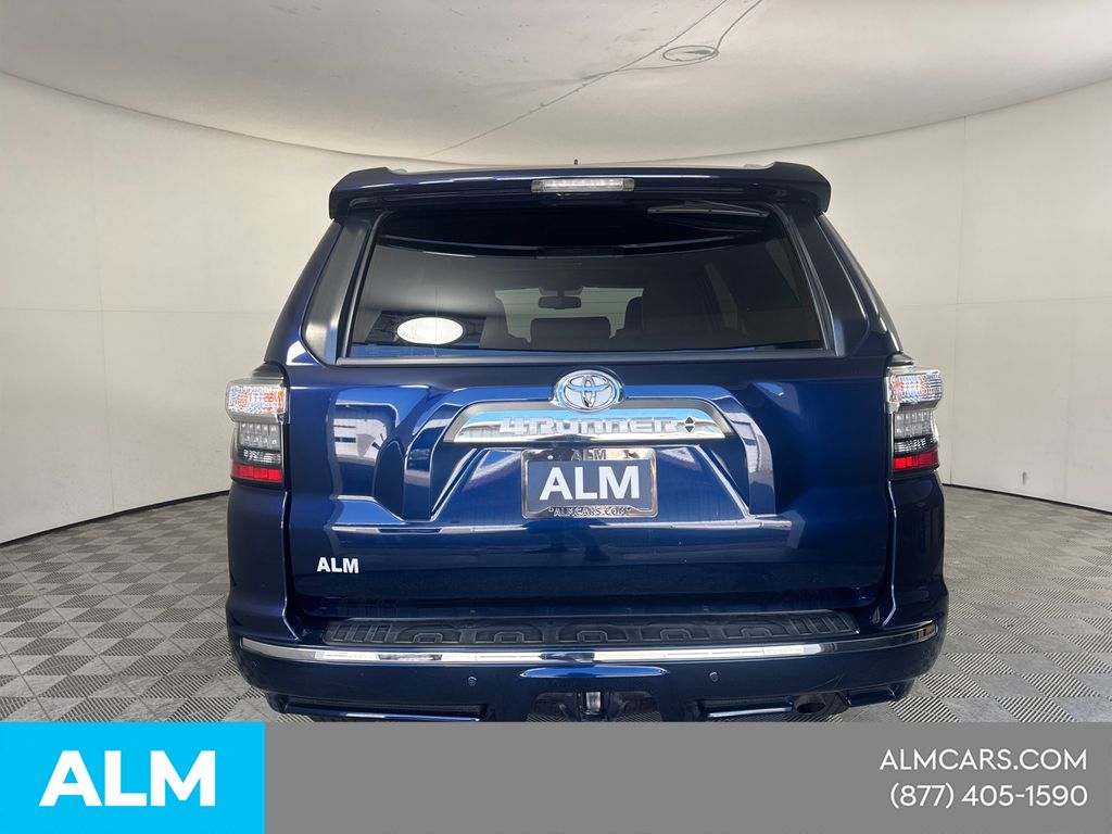 Used 2017 Blue Toyota Limited image 8