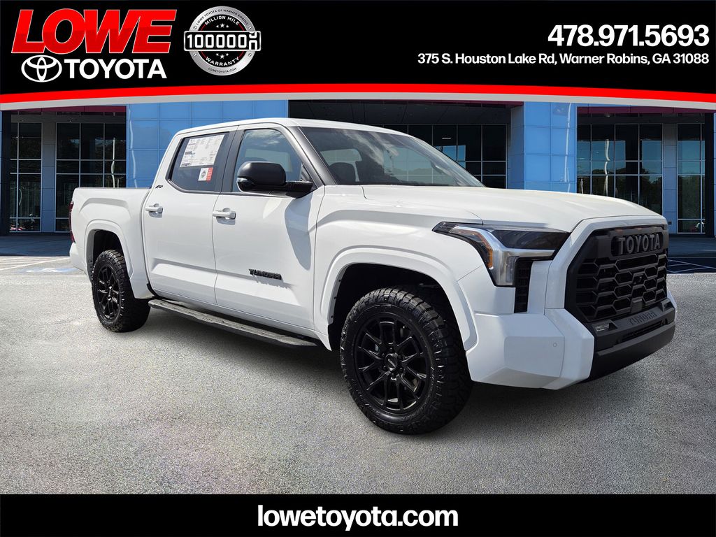 2026 Toyota Tundra SR5 CrewMax Cab 4WD