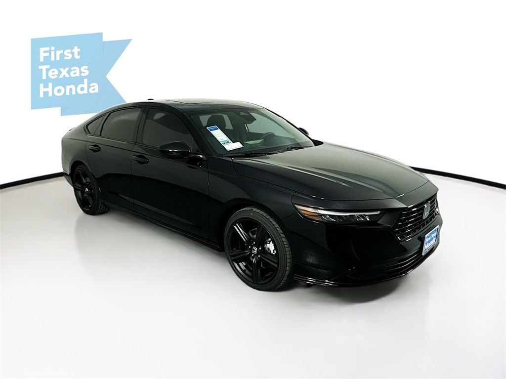 Used Car 2025 Honda Accord Hybrid  Sport-l For Sale Under $35,000 In Austin, Texas