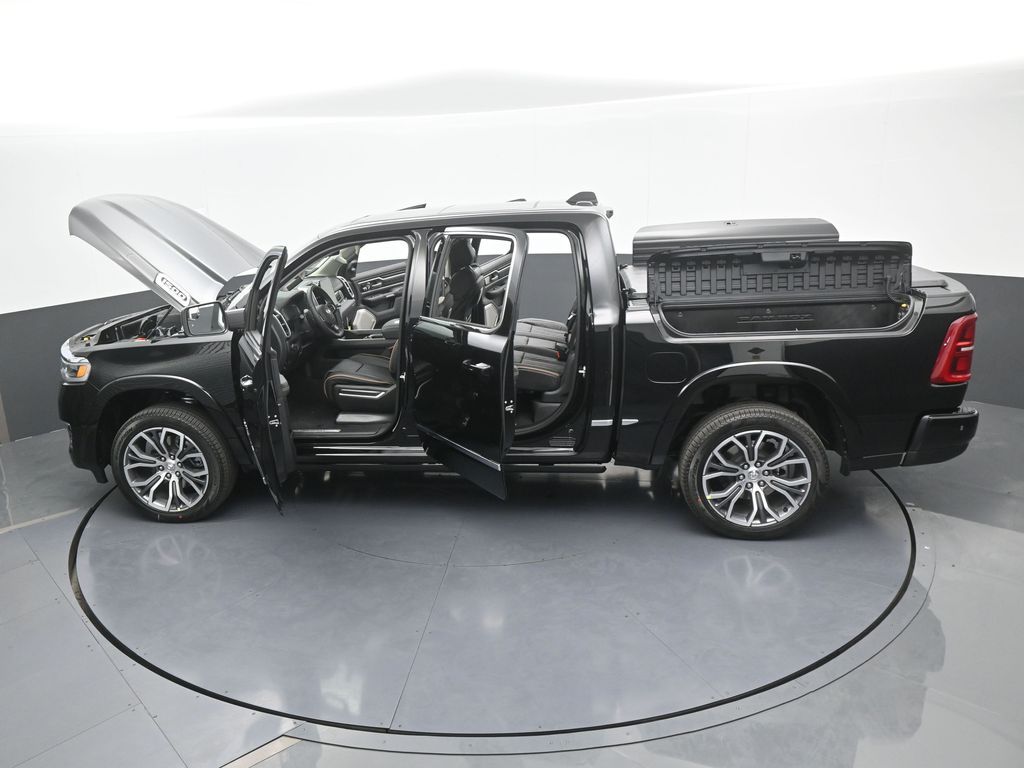 New 2026 Diamond Black Crystal Pearlcoat Ram Tungsten image 71