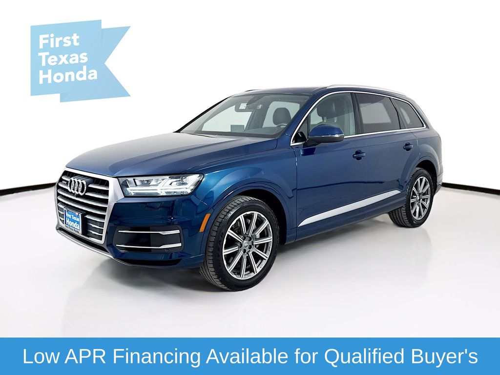 Used Car 2018 Audi Q7  3.0t Premium Plus For Sale Under $20,000 In Austin, Texas