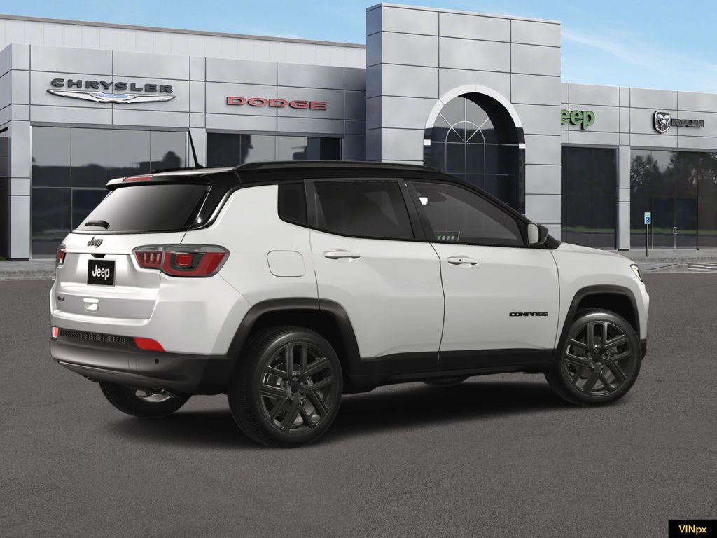 New 2026 Jeep Compass SUV