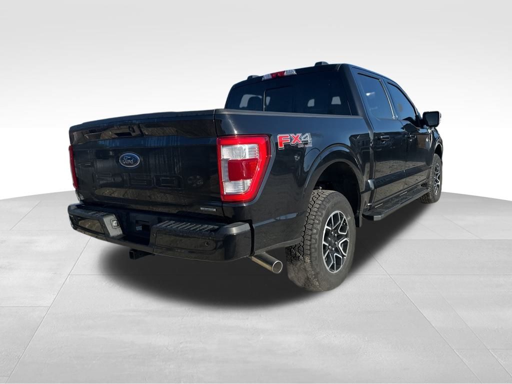 2022 Ford F-150 Lariat 9