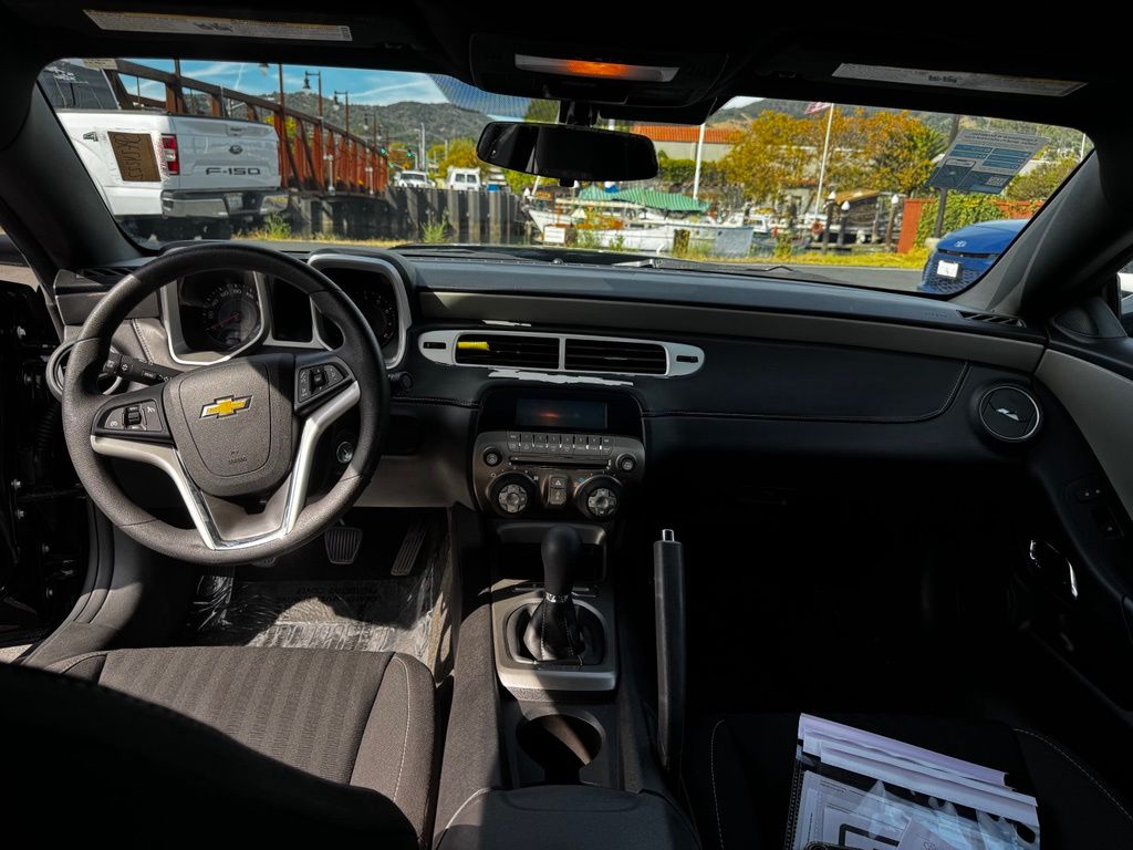 Used 2014 Chevrolet Camaro Coupe
