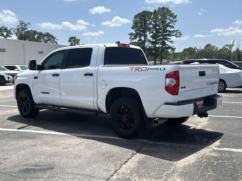 2021 Toyota Tundra TRD Pro White at Community Toyota