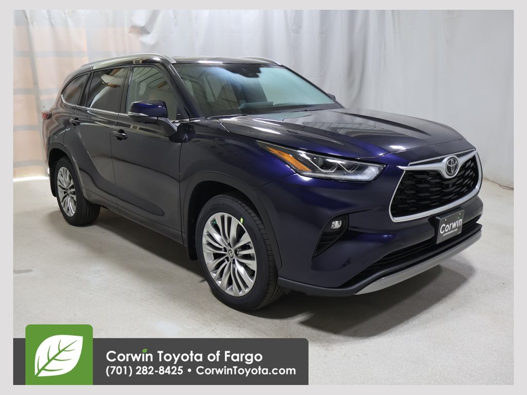 Blueprint 2026 Toyota Highlander Platinum AWD SUV / Crossover All-Wheel Drive 8-Speed Automatic