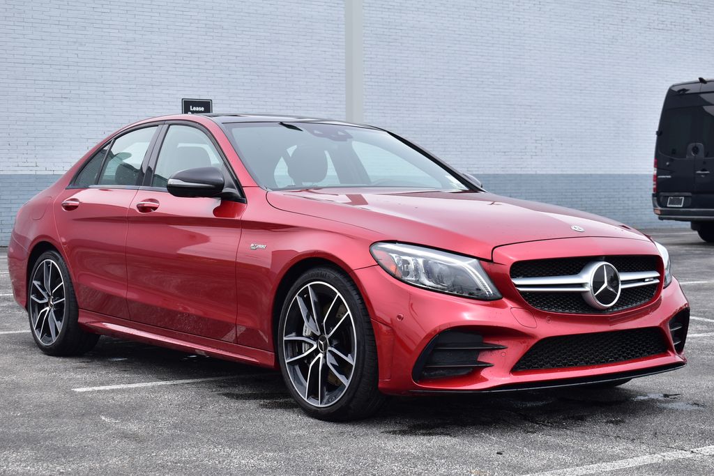 2019 Mercedes-Benz C-Class AMG C 43 7