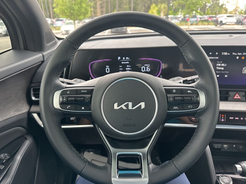 2024 Jungle Green Kia Sportage X-Line AWD SUV