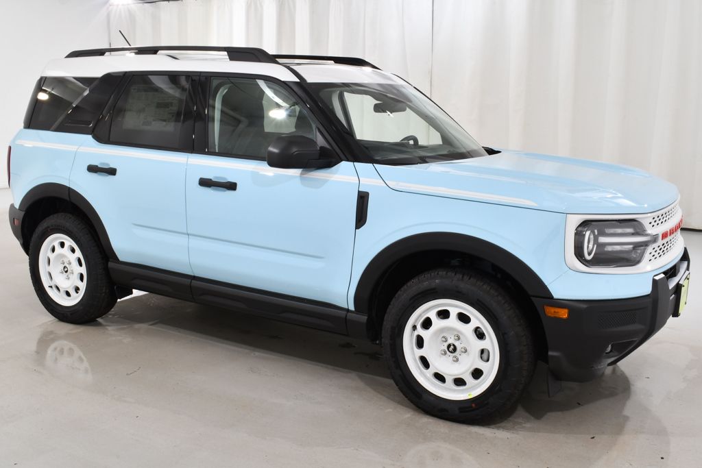 New 2026 Blue Ford Heritage image 5