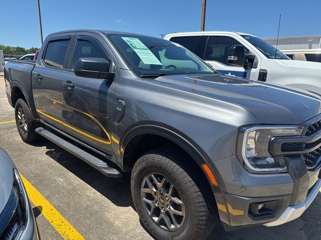 2024 Ford Ranger XLT Gray at Big Star Chrysler Jeep Dodge Ram 