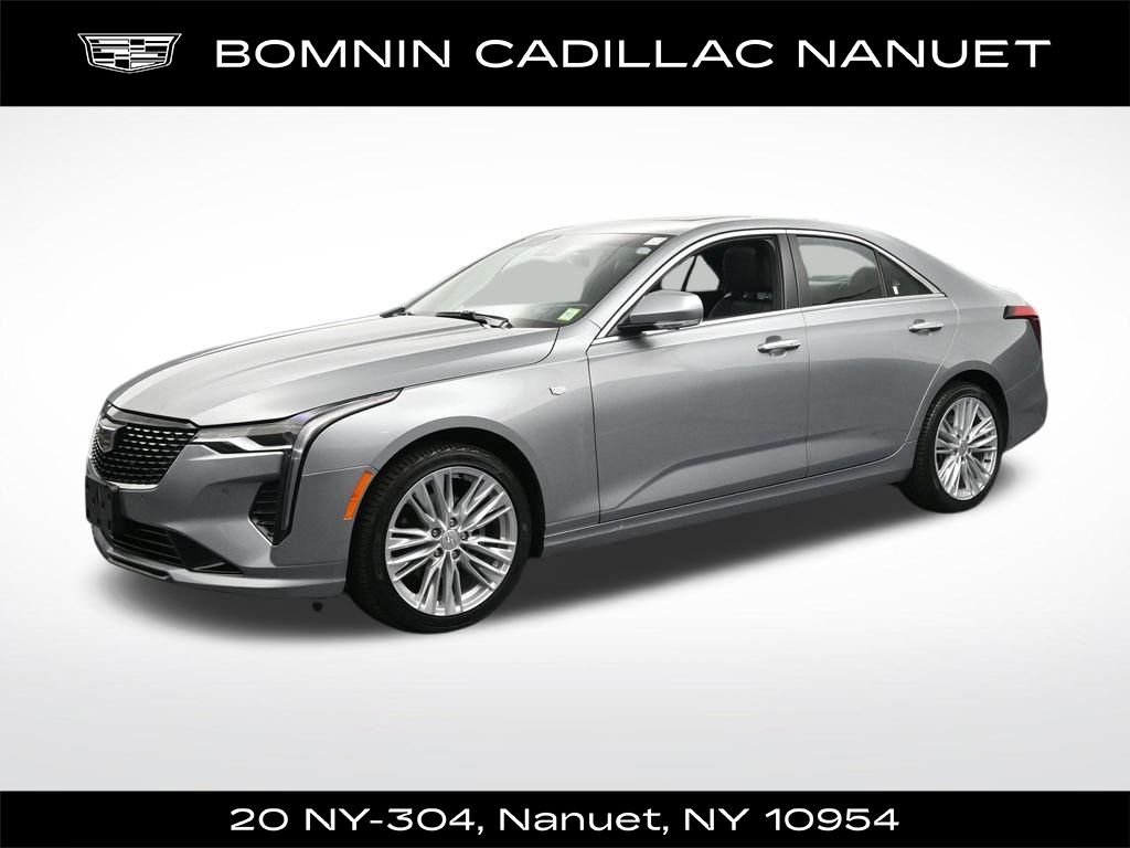  2025 Cadillac CT4 Premium Luxury AWD   