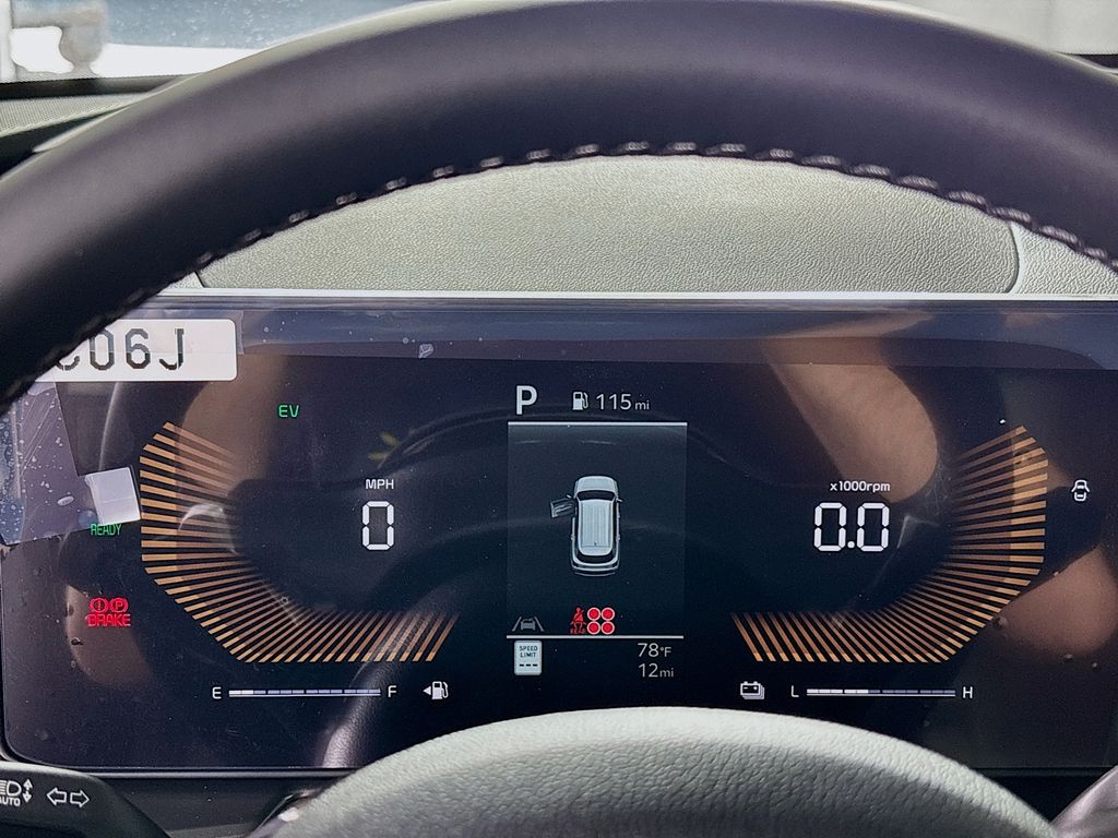 2025 Kia Sorento Hybrid EX