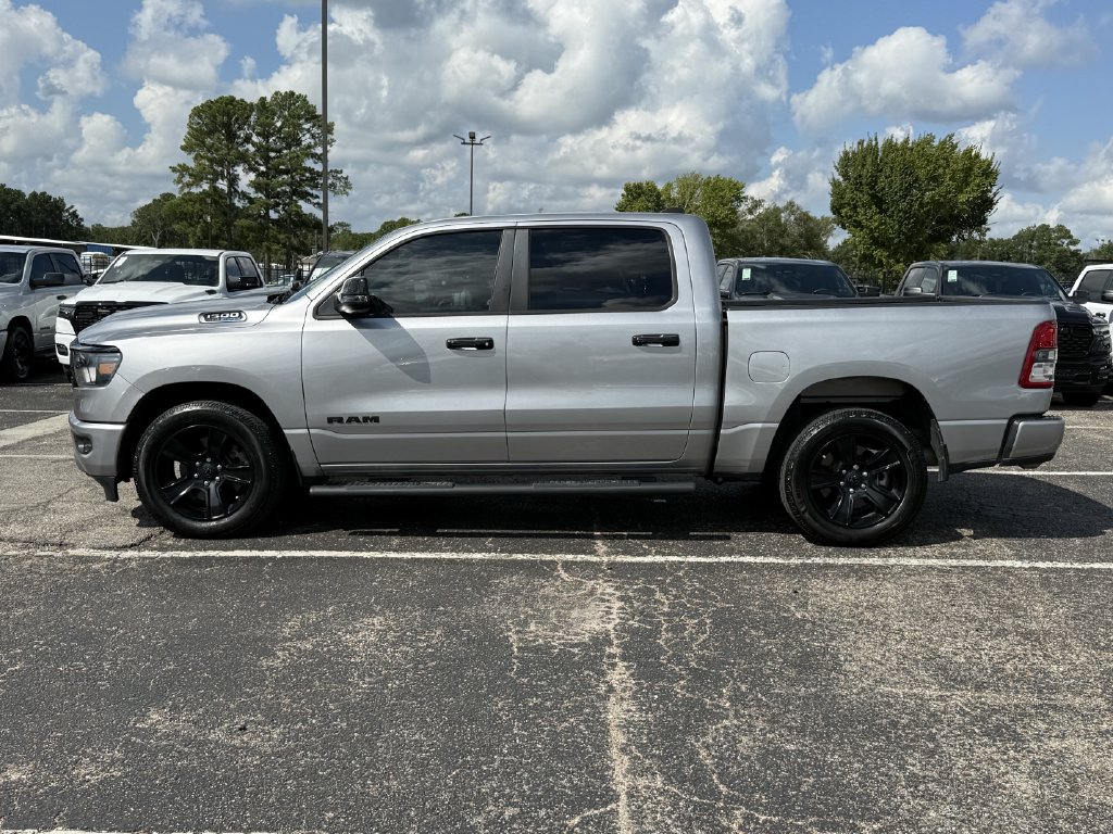 2023 Ram 1500 Big Horn/Lone Star Silver at Big Star Buick GMC