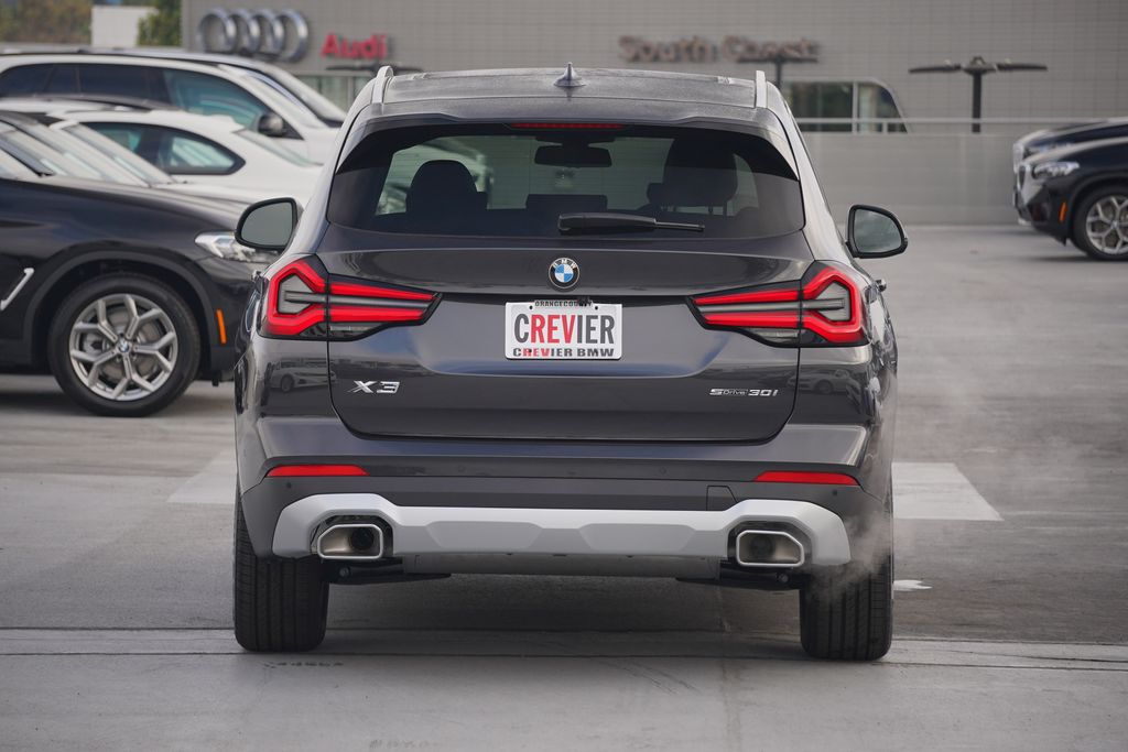 2024 BMW X3 sDrive30i 6