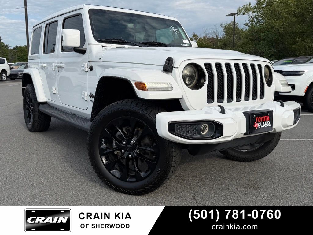 2021 Jeep Wrangler   