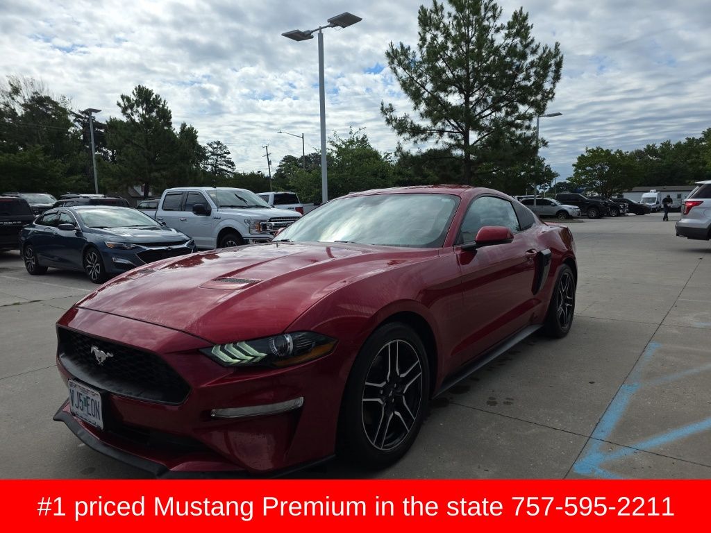 Rapid Red Metallic Tinted Clearcoat 2023 Ford Mustang Coupe Rear-Wheel Drive Automatic