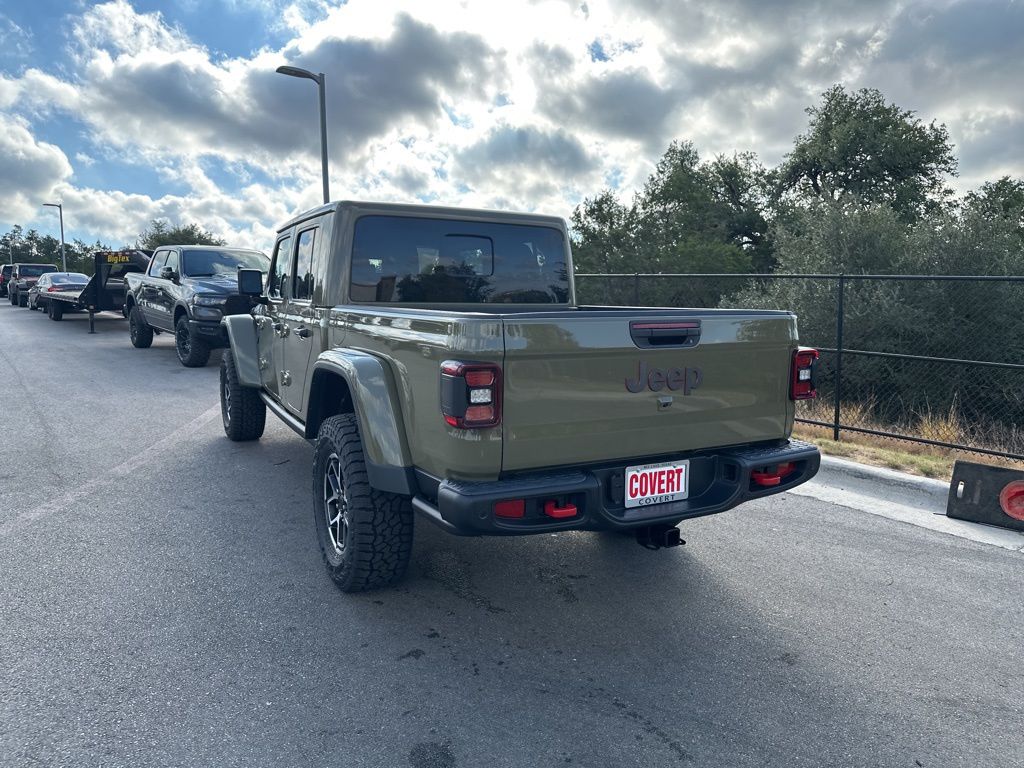 New Car 2025 Jeep Gladiator  Rubicon For Sale Under $60,000 In Austin, Texas