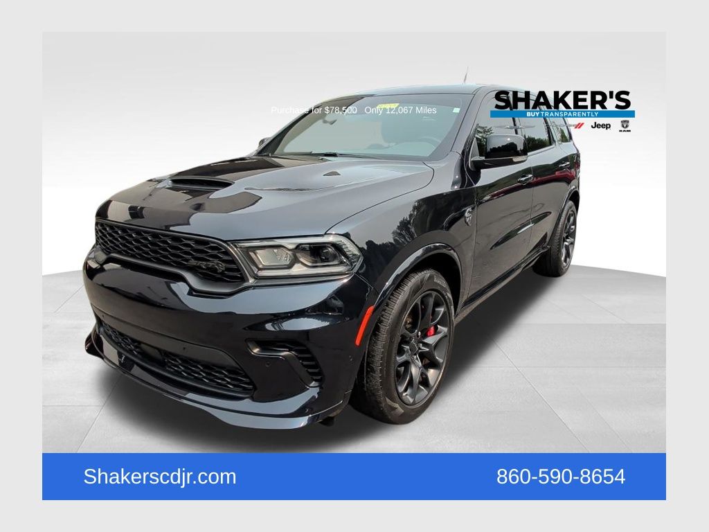 Night Moves 2024 Dodge Durango SUV / Crossover All-Wheel Drive 8-Speed Automatic