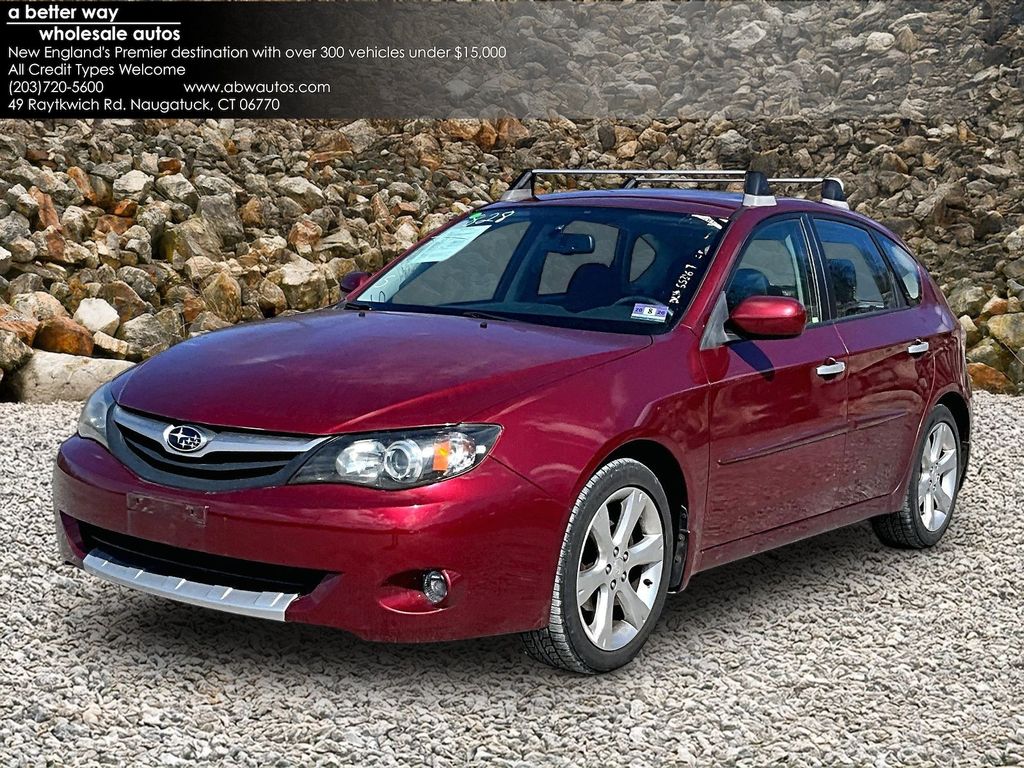 2011 Subaru Impreza Outback Sport