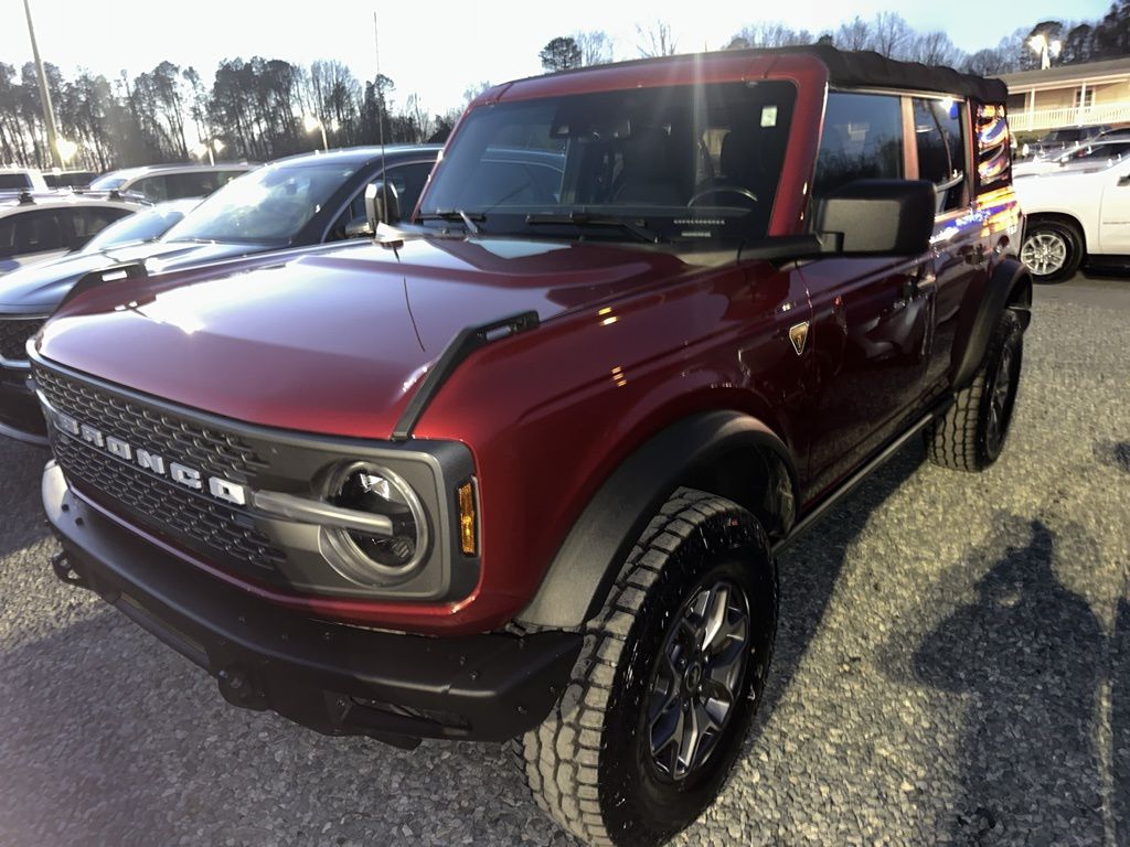 2021 Ford Bronco Badlands's photo