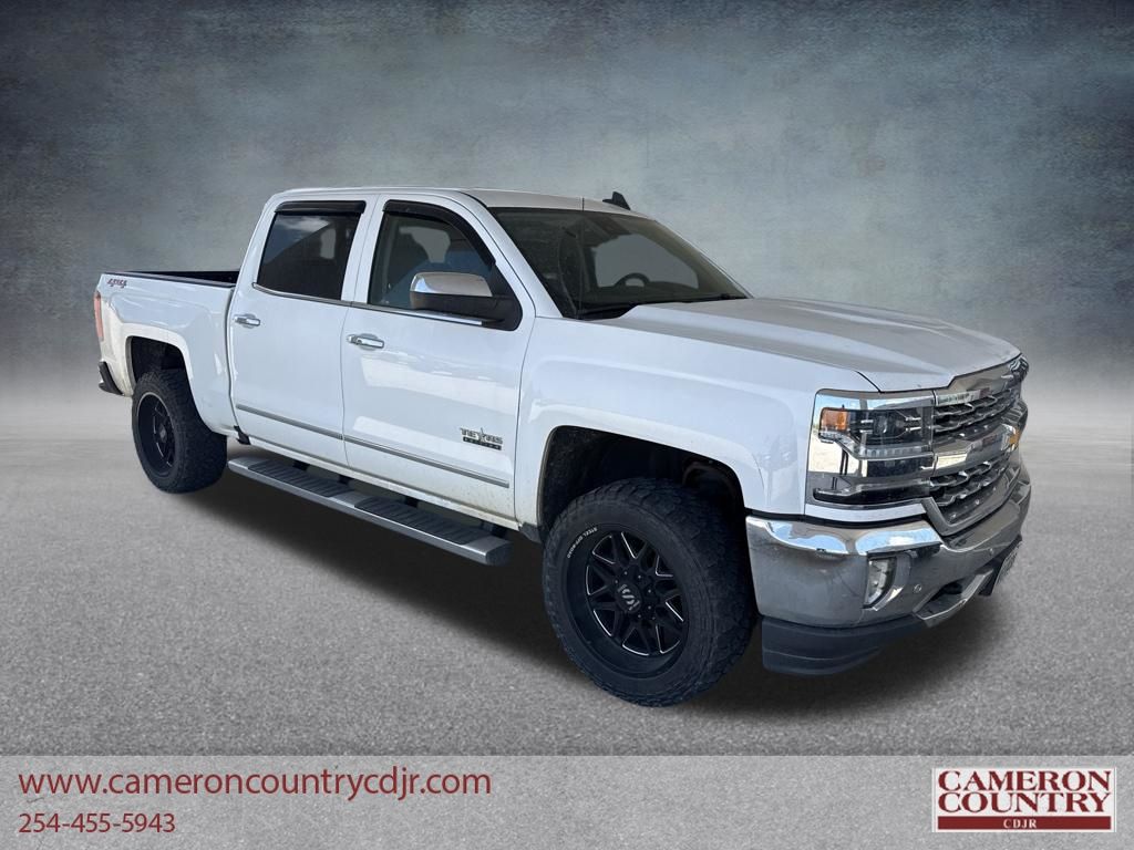 2018 Chevrolet Silverado 1500 LTZ Crew Cab 4WD
