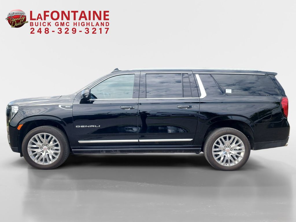 2024 GMC Yukon XL Denali 4