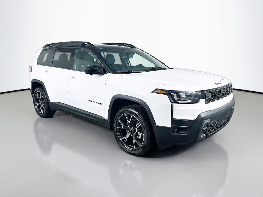 2026 Jeep Cherokee Overland 4WD