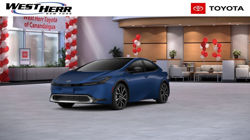 2026 Toyota Prius XSE's photo