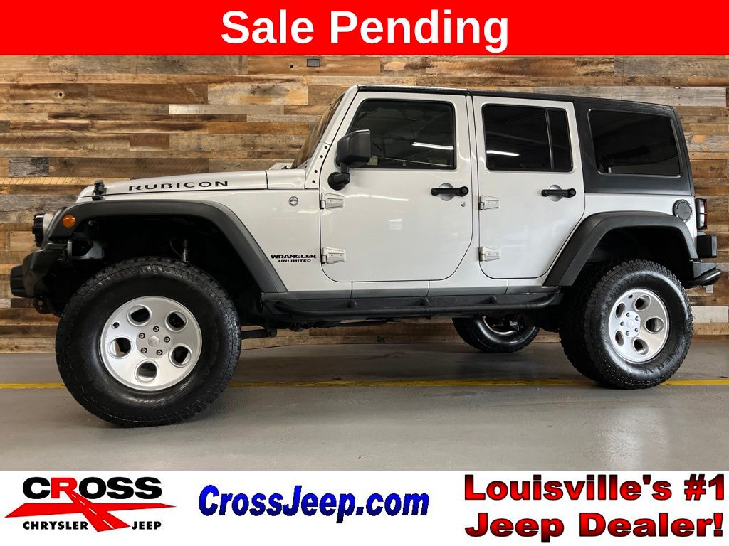 2012 Jeep Wrangler Unlimited Rubicon 4WD