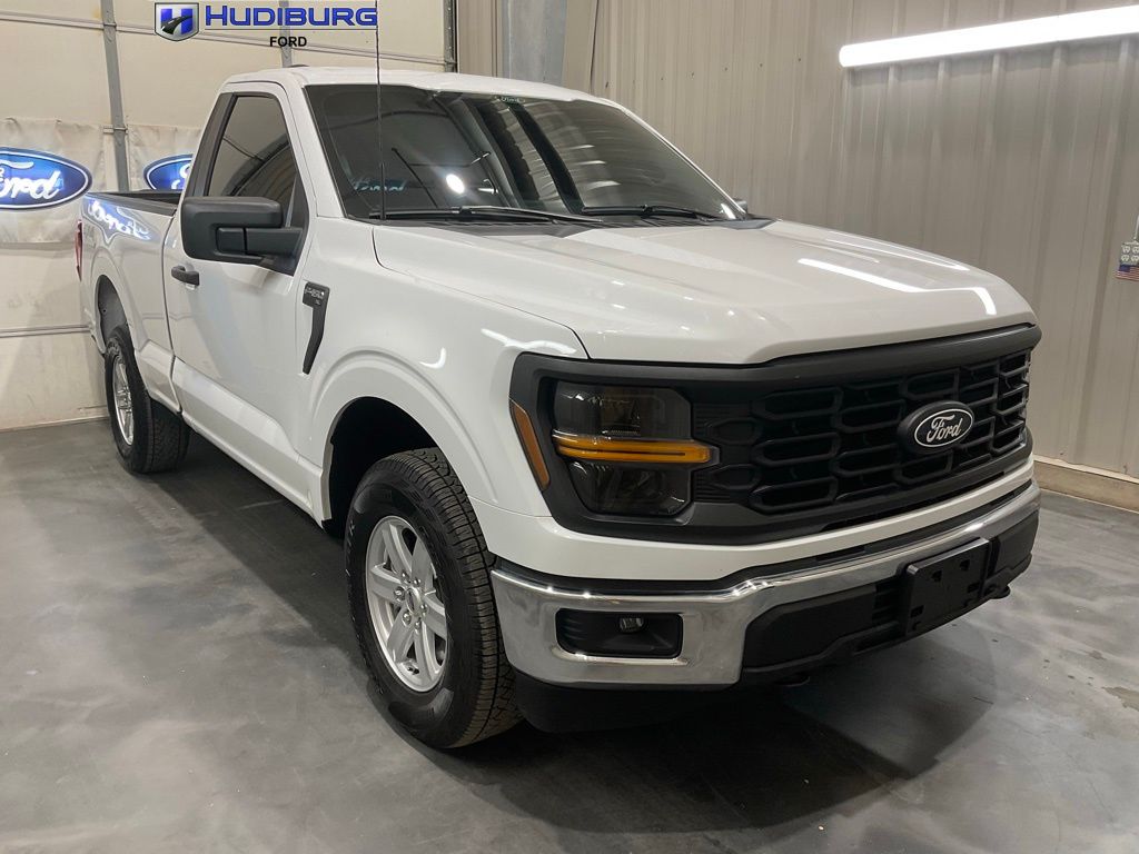 2025 Ford F-150 XL Regular Cab 4WD