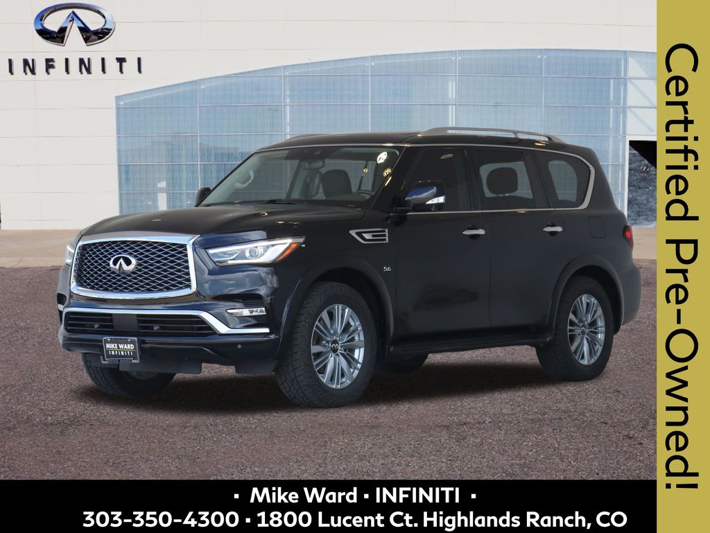 2019 INFINITI QX80 Luxe 4WD