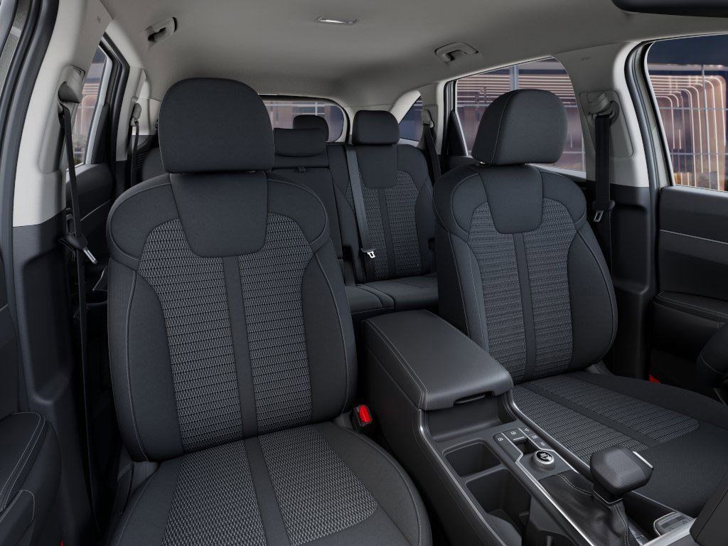 New 2026 Ivory Silver Kia LX image 15