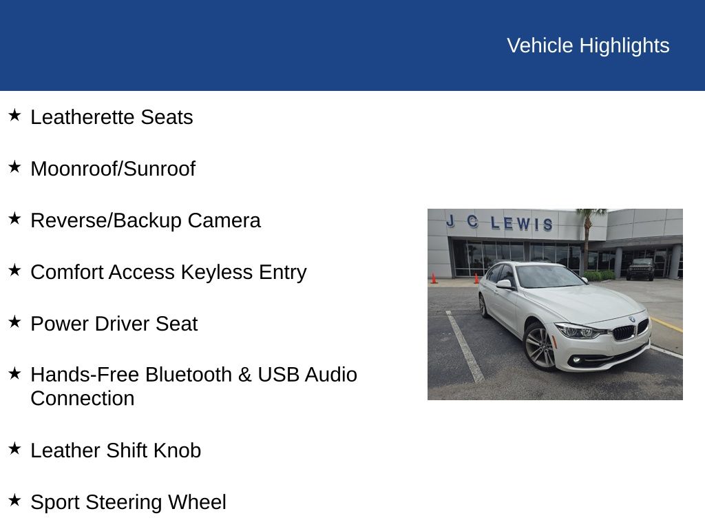 2018 BMW 330i 