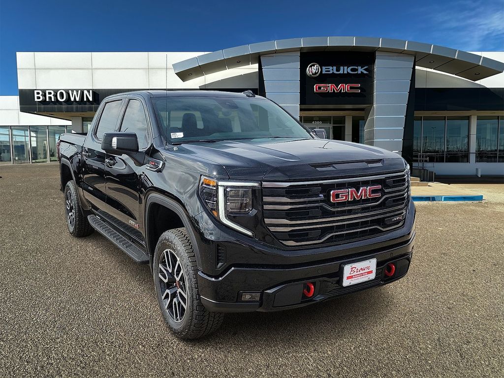 2026 GMC Sierra 1500 AT4 Black at Brown Buick GMC