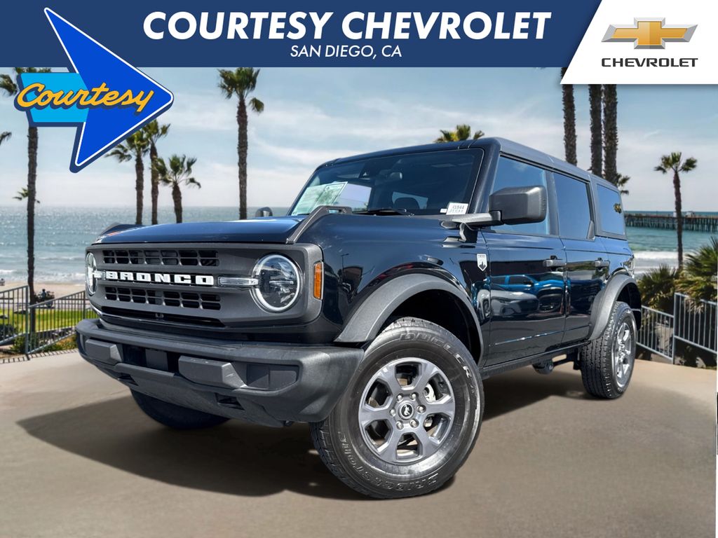 2025 Ford Bronco Big Bend 4-Door 4WD