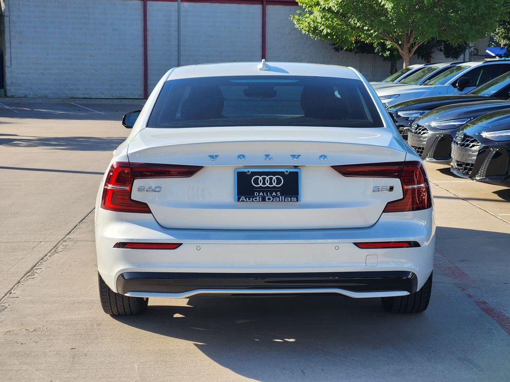 used 2024 Volvo S60 car, priced at $28,995