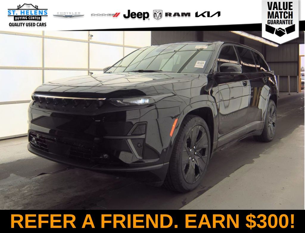 2025 Jeep Wagoneer S Launch Edition