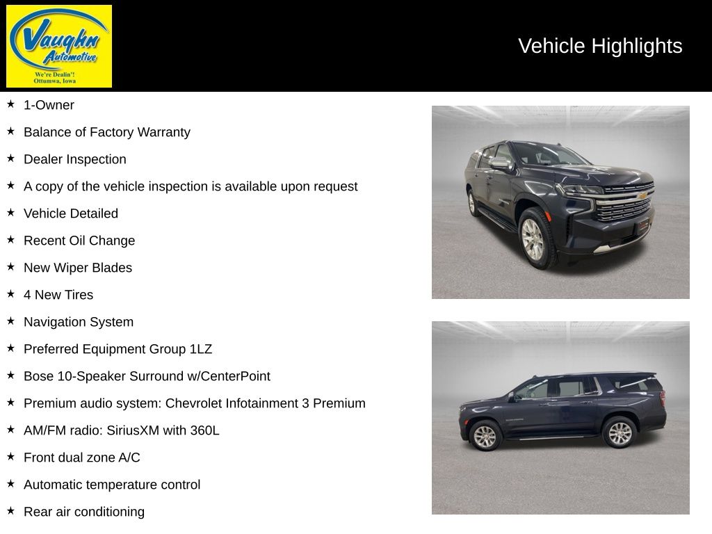 2023 Chevrolet Suburban Premier photo
